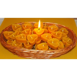 Srdiečka - sviečky 50 ks