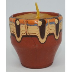 Sviečka v keramike