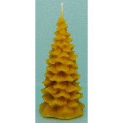 Stromček - sviečka včelí vosk