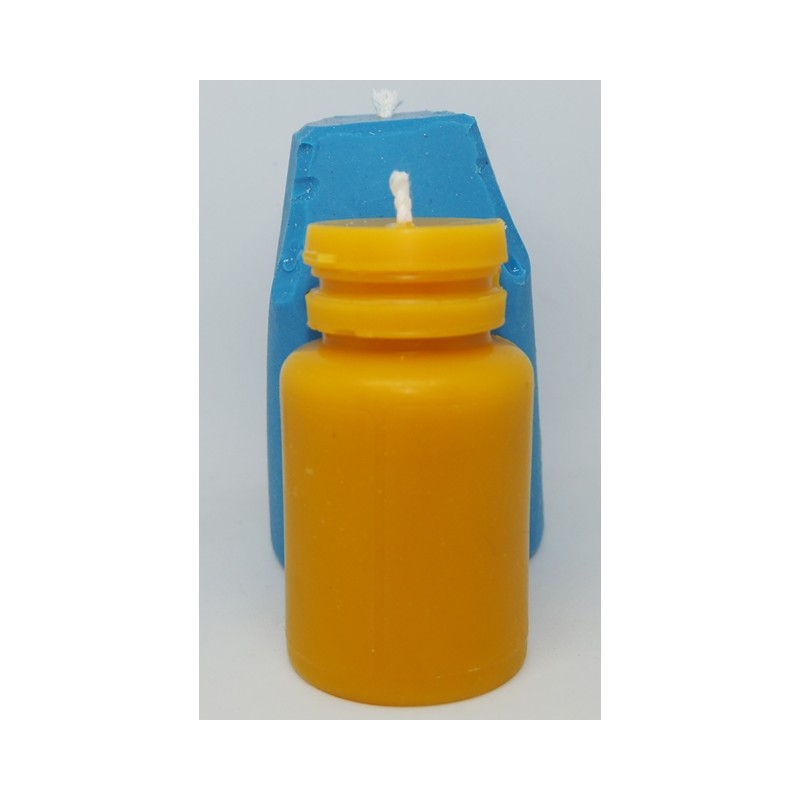 Sviečka obal vitamíny