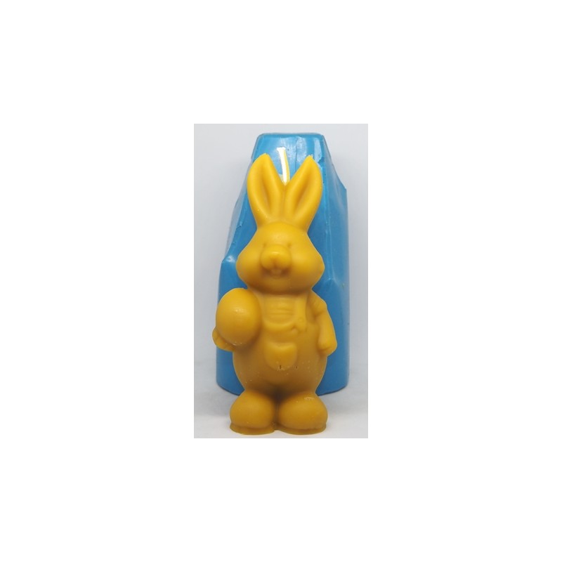 Zajac s vajíčkom - silikónová forma Váha silikónu 420 g, váha odliatok 130 g, rozmer 135 x50 mm Zajac s vajíčkom - silikónová forma Váha silikónu 420 g, váha odliatok 130 g, rozmer 135 x50 mm