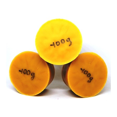 Včelí vosk  - hranol - 100 g  - cena za 100g  - 1 ks