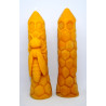 Včelia matka - sviečka včelí vosk - rozmer 160 x 420 mm, váha 120 g , forma 16€