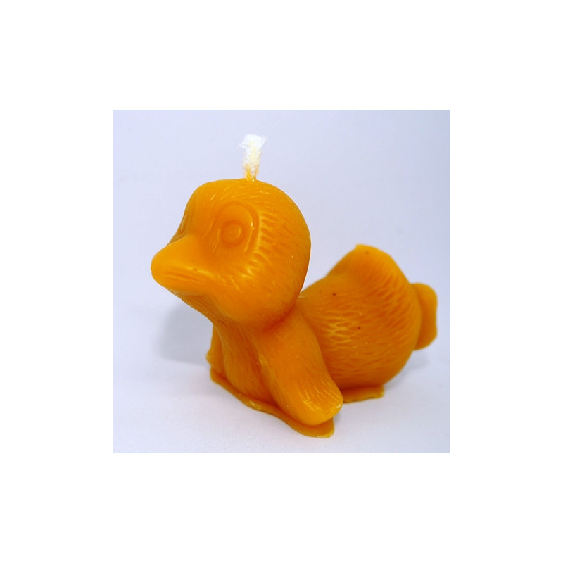 Tučniak Tomik Sviečka  - včelí vosk - 2,30 € za ks, forma na odliatky 13 €