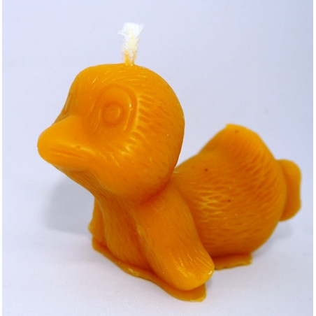 Tučniak Tomik Sviečka  - včelí vosk - 2,30 € za ks, forma na odliatky 13 €