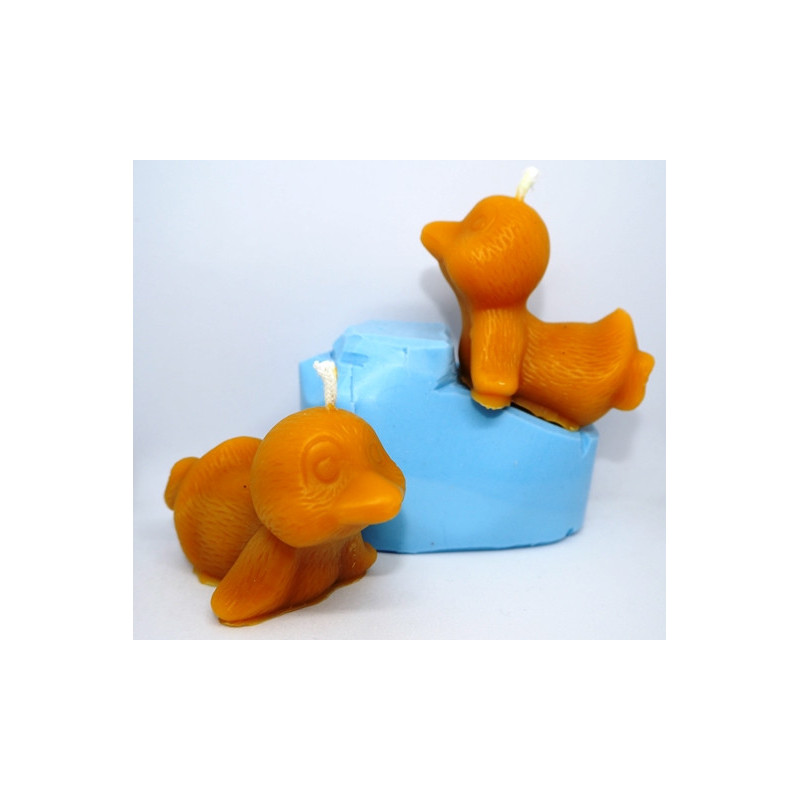 Tučniak Tomik silikónová forma - Sviečka  - včelí vosk - 2,30 € za ks, forma na odliatky 13 €