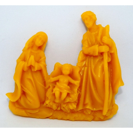 Betlehem odliatok - včelí vosk- , rozmer 75 x 75 mm, váha 25 g