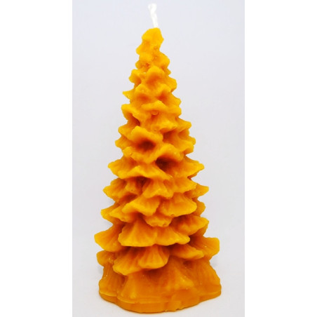 Stromček - odliatok - včelí vosk, odliatok 110 x 50 mm, váha 60 g