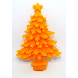 Stromček plochý - dekorácia na Vianočný stromček, rozmer 100 x 70 mm , forma 7 €