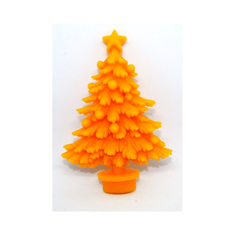 Stromček plochý - dekorácia na Vianočný stromček, rozmer 100 x 70 mm , forma 7 €