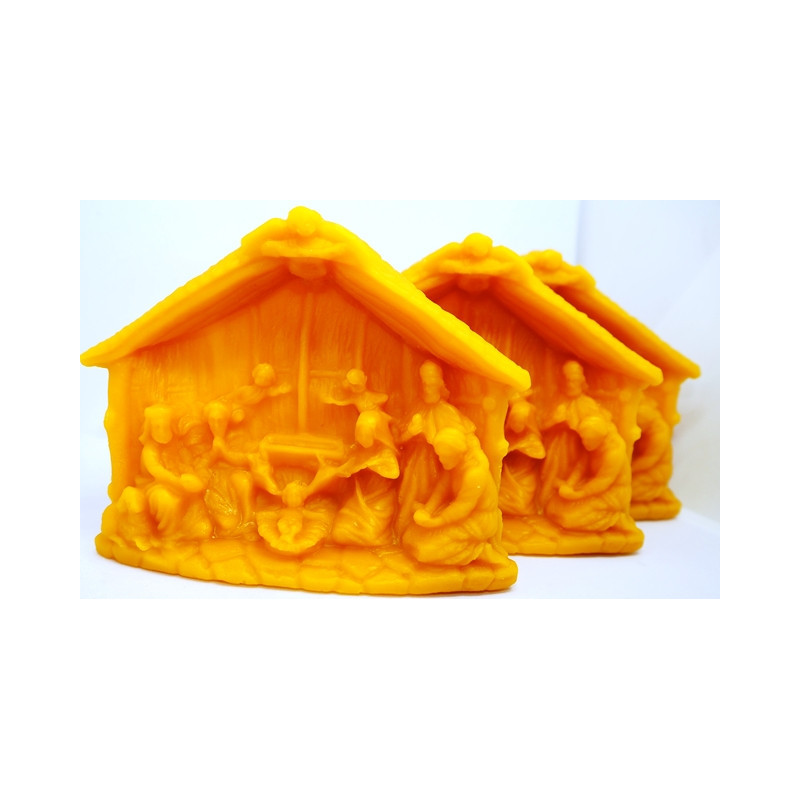 Betlehem - včelí vosk - pri odbere nad 5 ks cena 4,5 €, forma 24 €