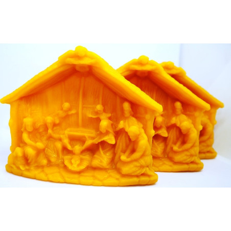 Betlehem - včelí vosk - pri odbere nad 5 ks cena 4,5 €, forma 24 €