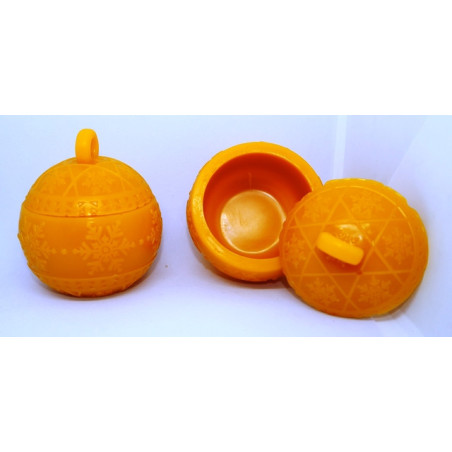 Nádobka - dóza - včelí vosk - rozmer 80 x 70 mm, váha 55 g