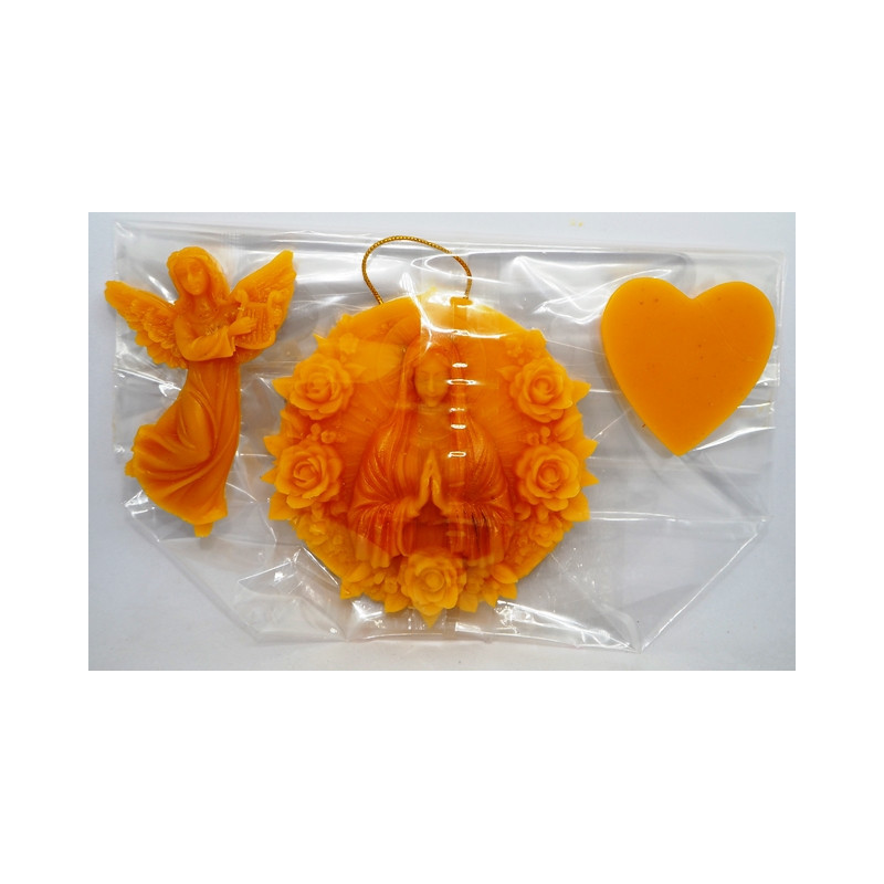 Darček pre priateľa - včelí vosk