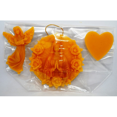 Darček pre priateľa - včelí vosk