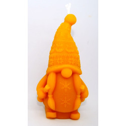 Škriatok s vločkou - Obľúbený Vianočný škriatok s vločkou -rozmer 110 x 55 mm, váha 85 g, forma 16 €