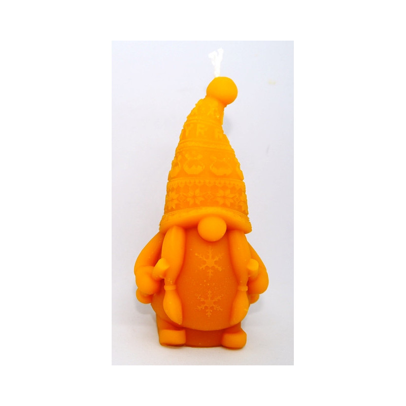 Škriatok s vločkou - Obľúbený Vianočný škriatok s vločkou -rozmer 110 x 55 mm, váha 85 g, forma 16 €