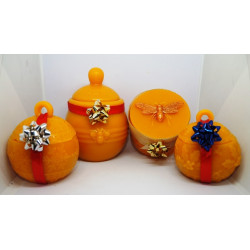 Sada darčekov z včelieho vosku a medu pre priateľov zlacnená o 5€