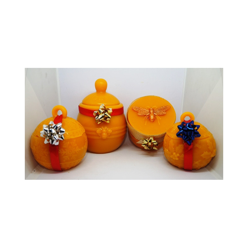 Sada darčekov z včelieho vosku a medu pre priateľov zlacnená o 5€