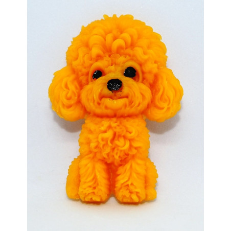 Psík Megi - plaketa - včelí vosk 15 g, rozmer 70 x 45 mm