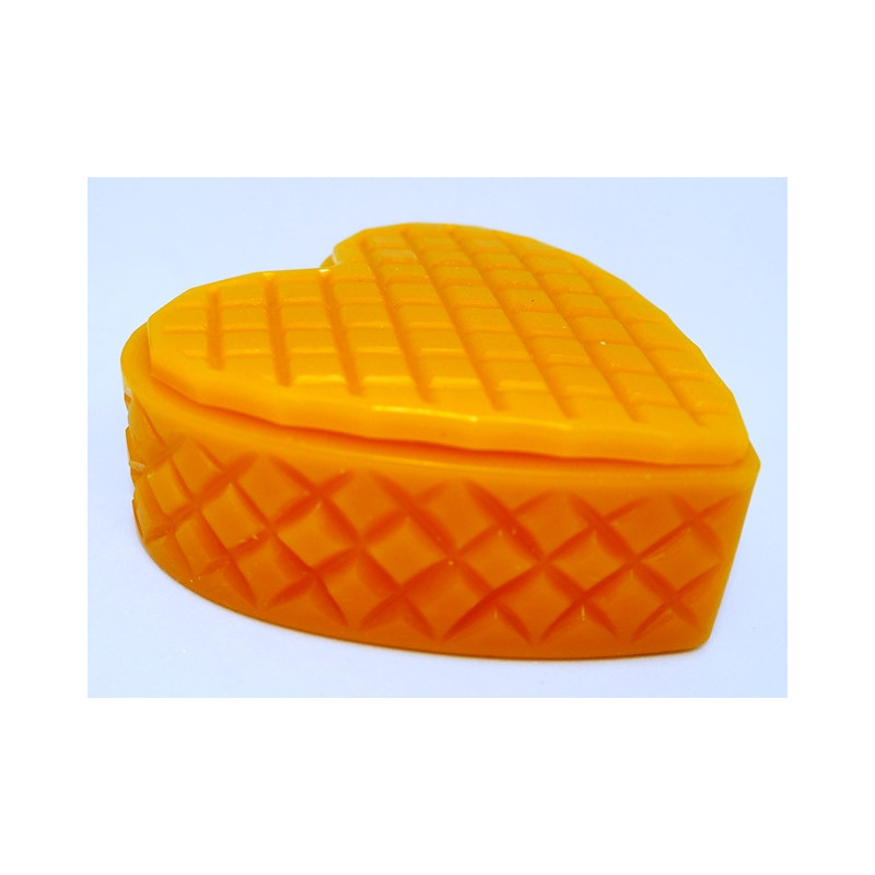 Šperkovnička - včelí vosk - rozmer 85  x 75 x35 mm , váha 55 g