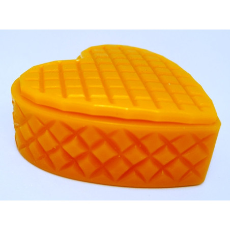 Šperkovnička - včelí vosk - rozmer 85  x 75 x35 mm , váha 55 g