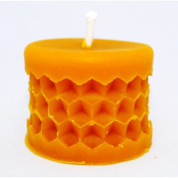 Sviečka medzistienka valček - rozmer 36 x 48 mm, váha 50 g, forma 7 €