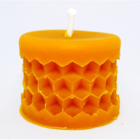 Sviečka medzistienka valček - rozmer 36 x 48 mm, váha 50 g, forma 7 €