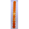 Sviečka malé šesťhrany - vysoká sviečka včelí vosk,rozmer 21,5 x 15 x 20 mm, váha 50 g, forma 14 €