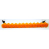 Sviečka malé šesťhrany - vysoká sviečka včelí vosk,rozmer 21,5 x 15 x 20 mm, váha 50 g, forma 14 €