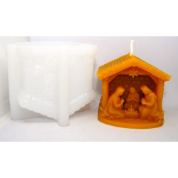 Betlehem forma - rozmer 75 x75 mm, váha 200 g, forma 16 €