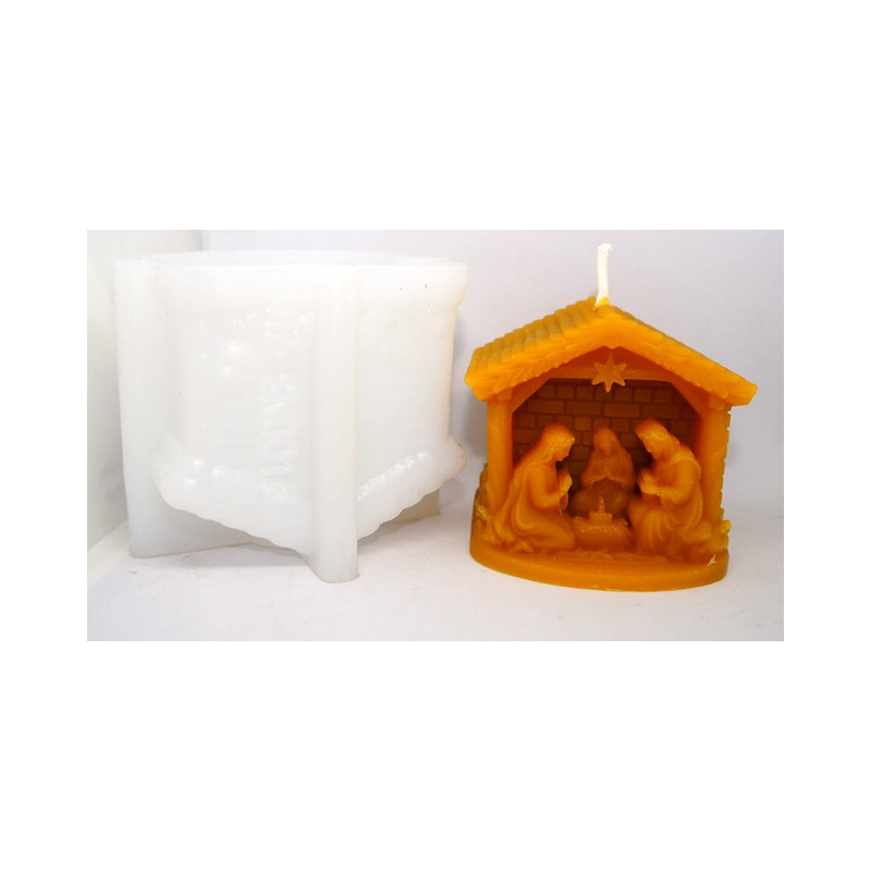 Betlehem forma - rozmer 75 x75 mm, váha 200 g, forma 16 €