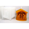 Betlehem forma - rozmer 75 x75 mm, váha 200 g, forma 16 €